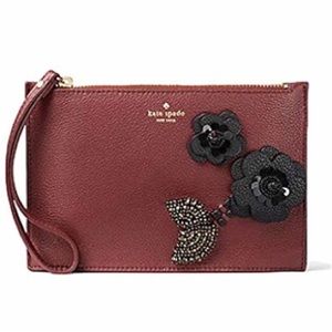 🌺BNWT KATE SPADE FLORAL WRISTLET🌺